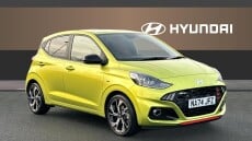 Hyundai i10 1.0T [90] N Line 5dr [Nav] Petrol Hatchback